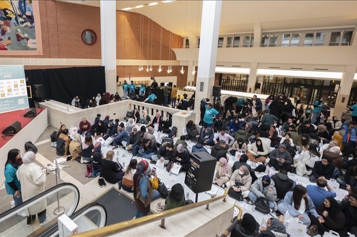 British Library menyelenggarakan ‘Open Iftar’ untuk persatuan antaragama di bulan Ramadhan