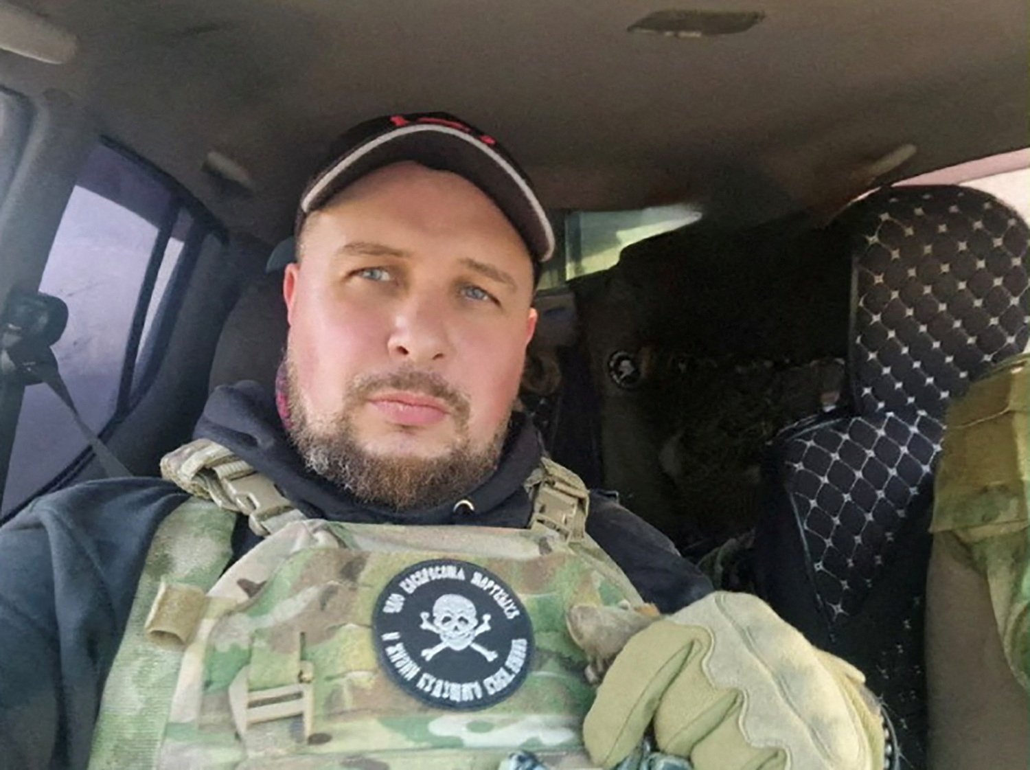 Russian military blogger, Vladlen Tatarsky, whose real name was Maxim Fomin, is seen in this undated social media picture obtained on April 2, 2023. (Reuters Photo)