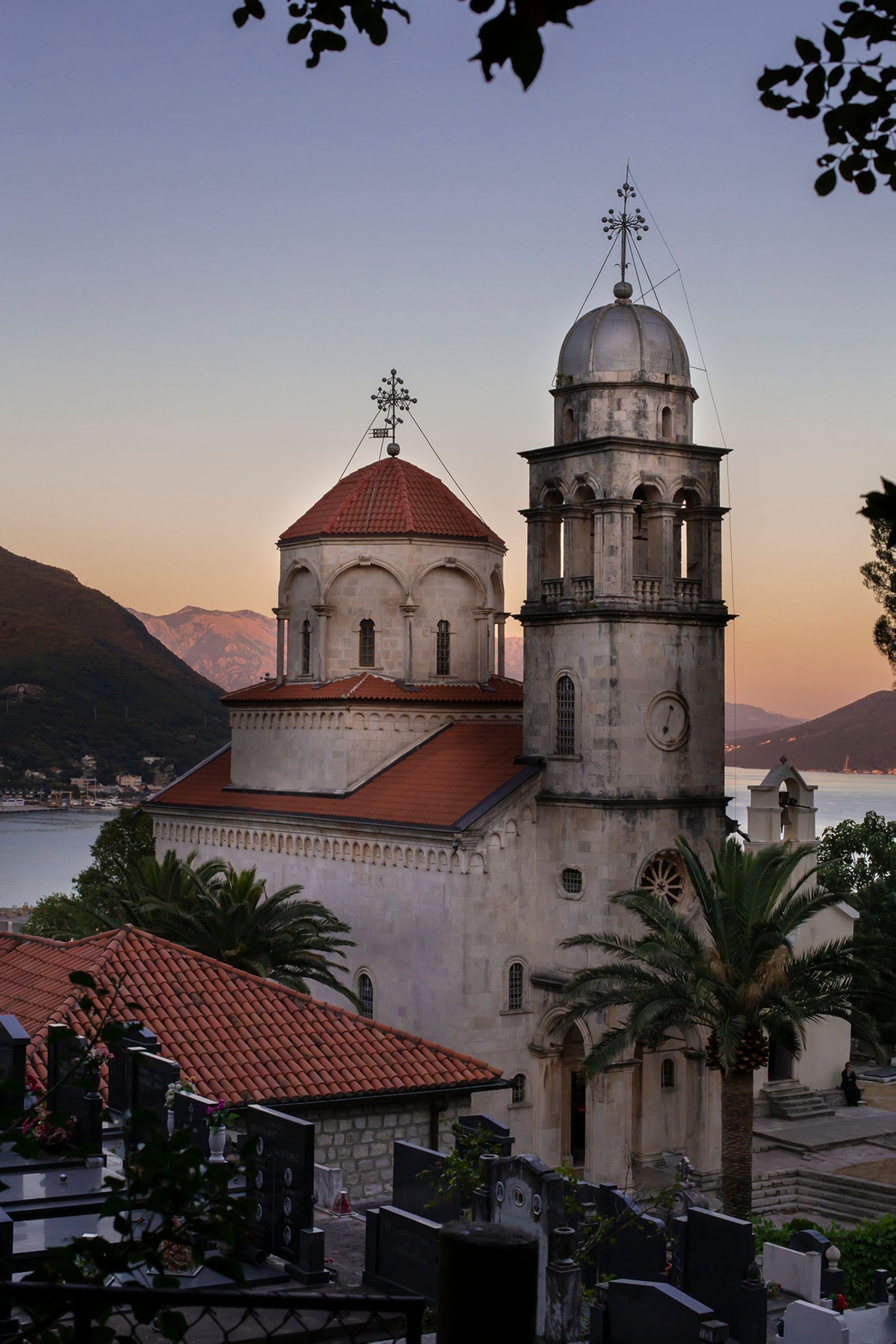 Biara Ortodoks Serbia di Herceg Novi, Montenegro.  (Foto Shutterstock)