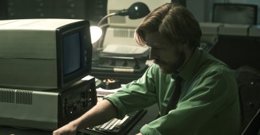 Later this year, the silver screen will tell the corporate success stories of Nike shoes and BlackBerry phones. First up, however, is the legend of the Game Boy classic. Nikita Efremov stars in &quot;Tetris.&quot; (dpa Photo)