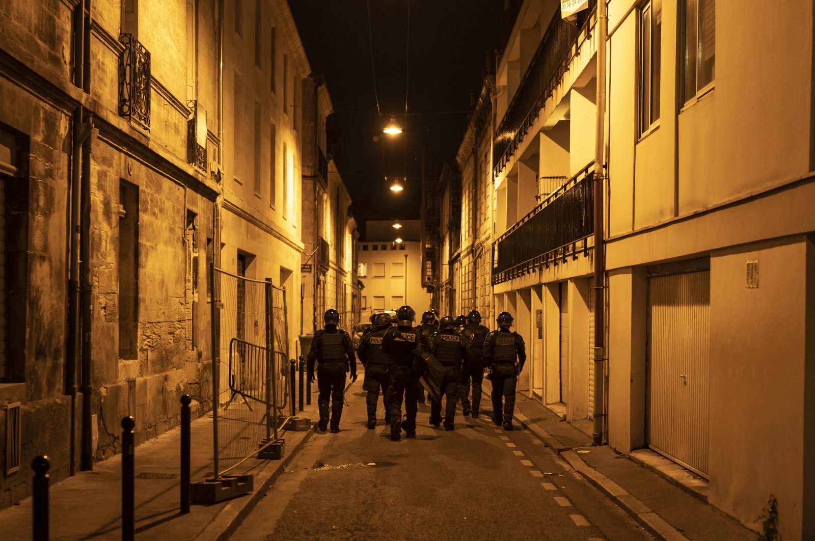 Riots during an unauthorized demonstration against French President Emmanuel Macron&#039;s pension reform, Bordeaux, France, March 30, 2023. (Getty Images Photo)