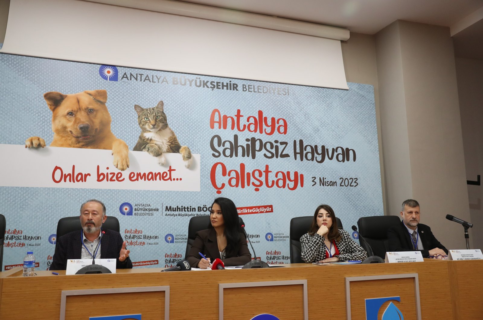 Lokakarya ‘Hari Hewan Liar Sedunia’ diselenggarakan di Antalya Türkiye