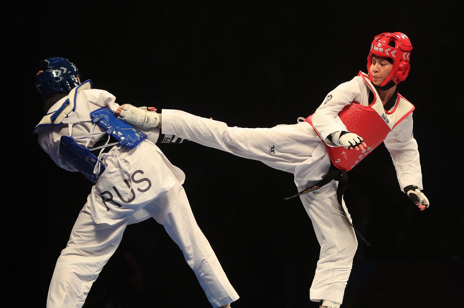 Juara Dunia Taekwondo akan menyambut kembali atlet Rusia