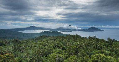 This undated photo shows a view of the Bismarck Archipelago in Papua New Guinea. (Getty Images)