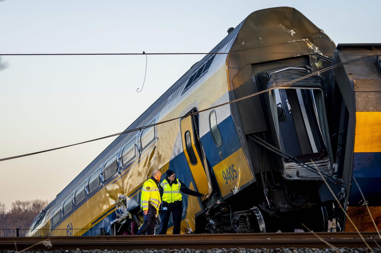 At least 1 killed, dozens of others injured in Dutch rail accident