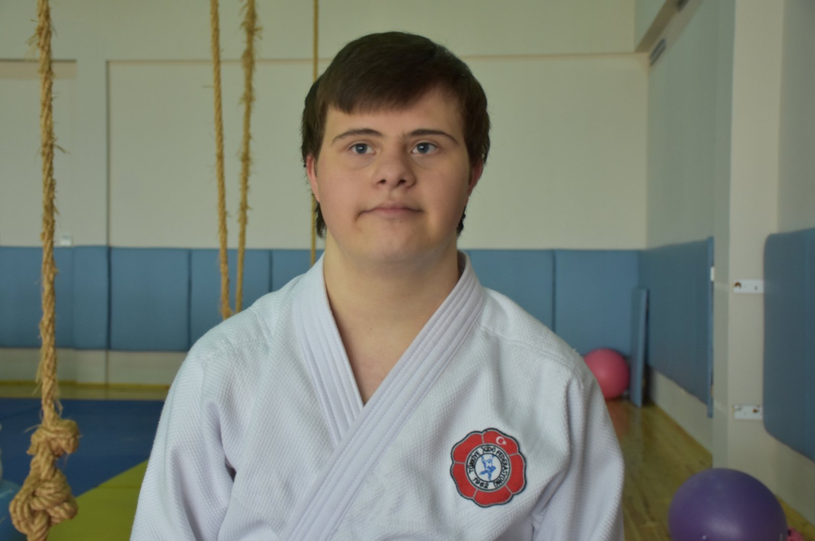Melawan segala rintangan: Judoka dengan sindrom Down mencapai puncaknya