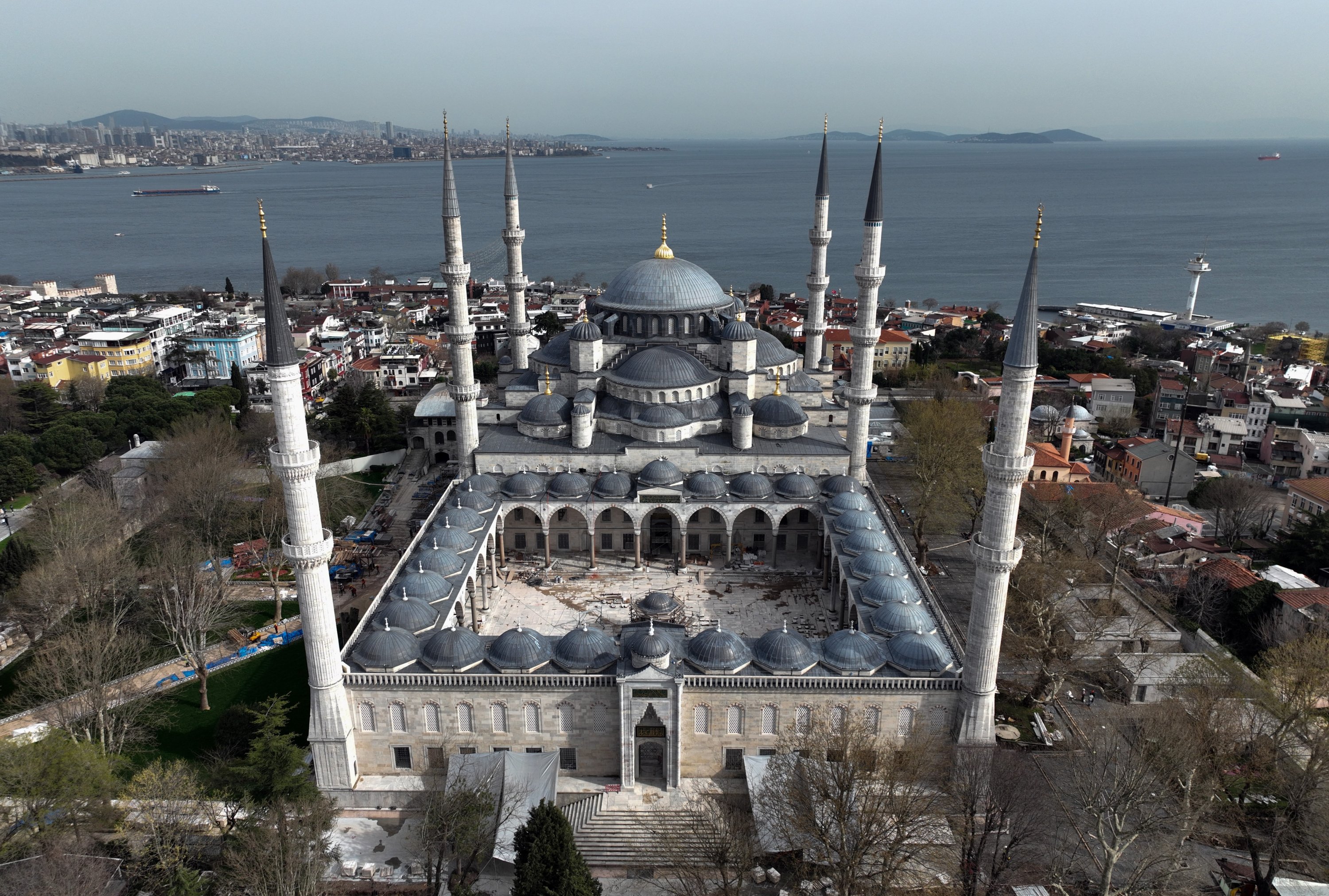 Blue Mosque Istanbul The Blue Mosque Of Istanbul In Turkey History