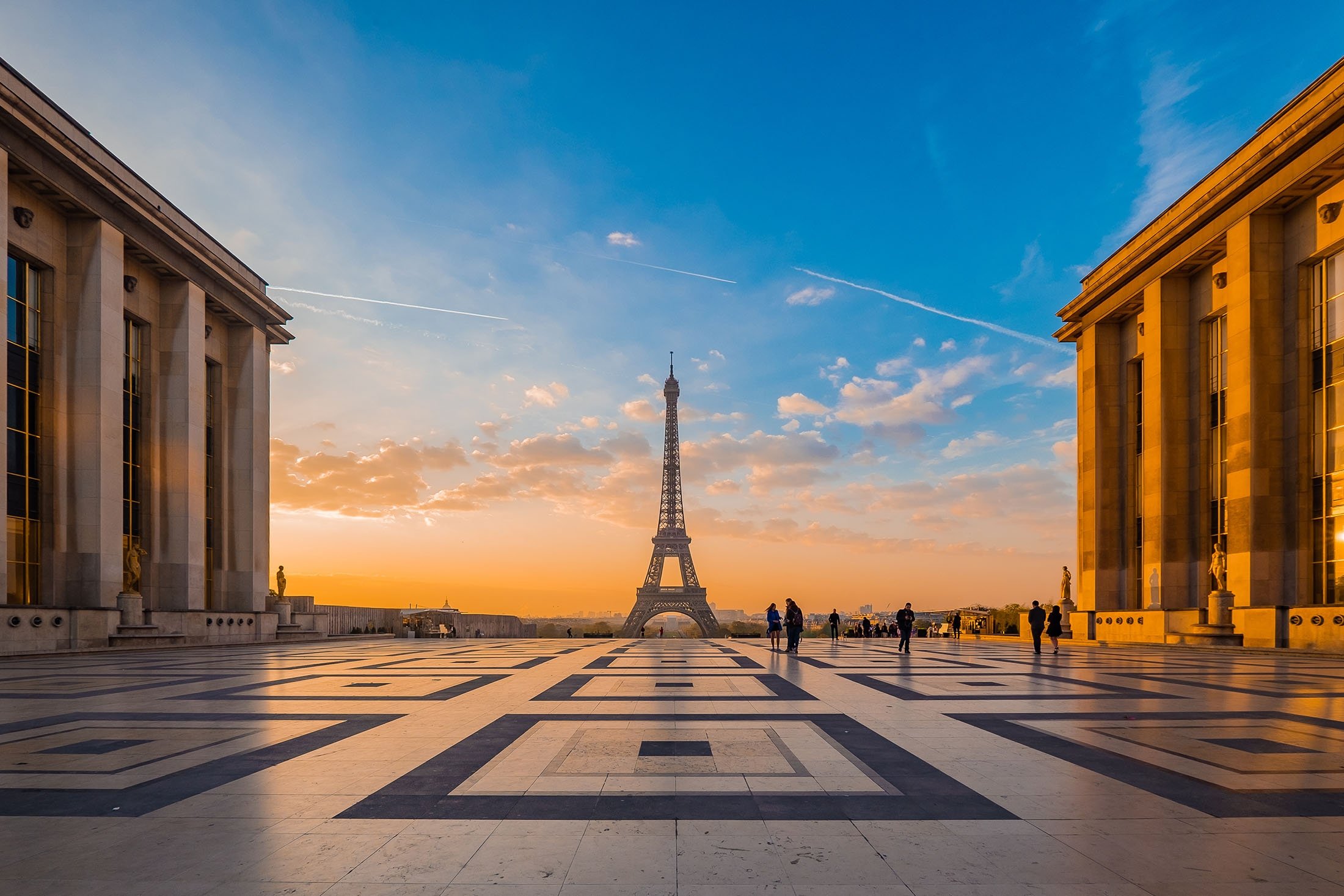 Menara Eiffel, Paris, Prancis.  (Foto Shutterstock)