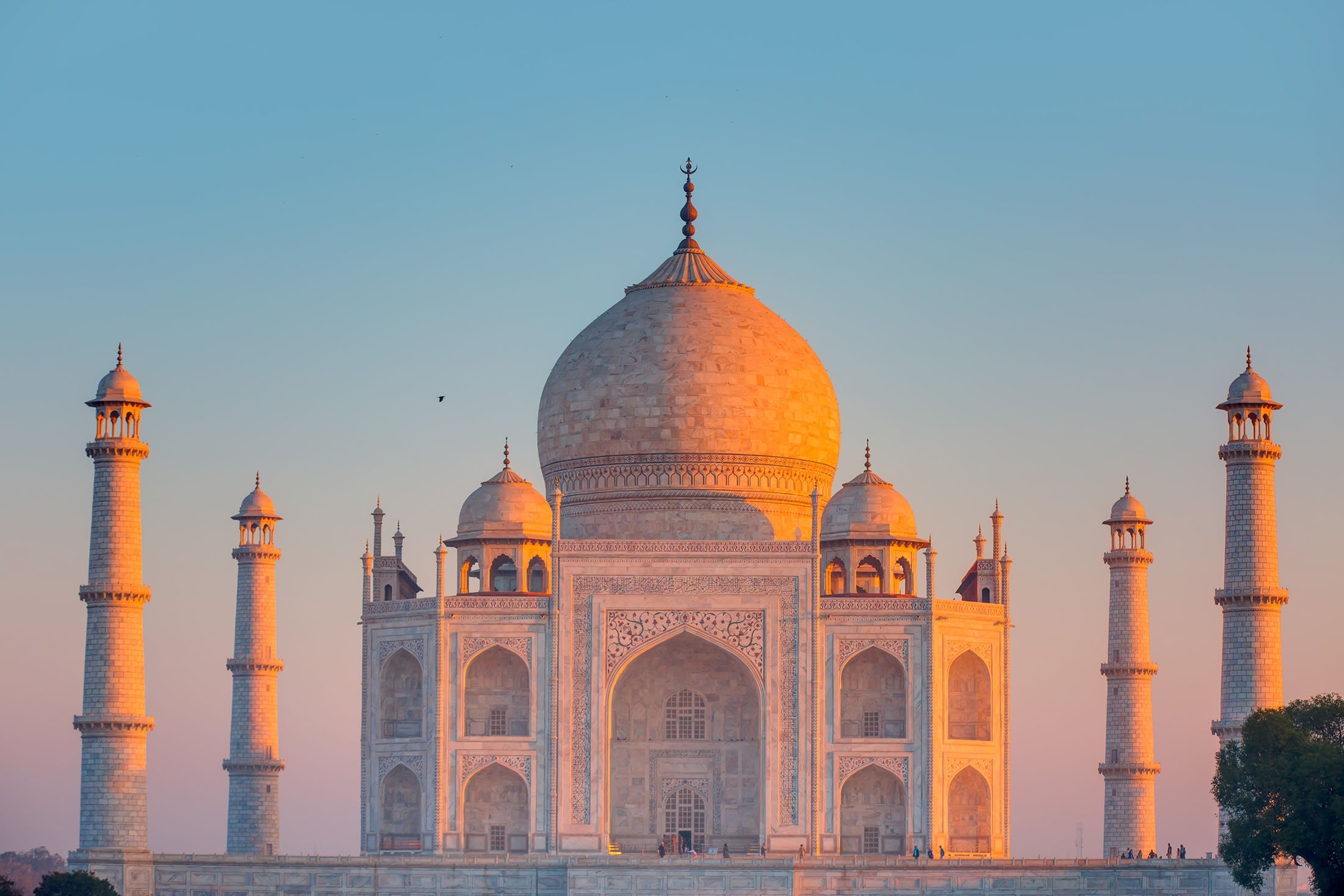 Taj Mahal di Agra, India.  (Foto Shutterstock)
