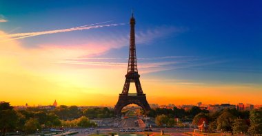 The Eiffel Tower in Paris, France. (Shutterstock Photo)