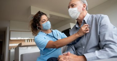 Artificial intelligence might be better than humans at assessing heart ultrasounds. (Getty Images Photo)