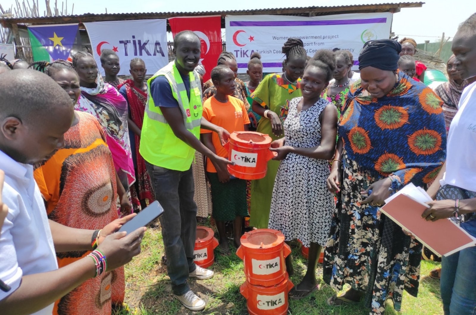 Inisiatif TIKA mendukung perempuan kurang mampu di Sudan Selatan