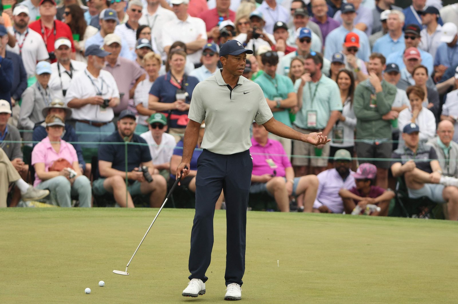 Tiger Woods merahasiakan ekspektasi gelar Masters