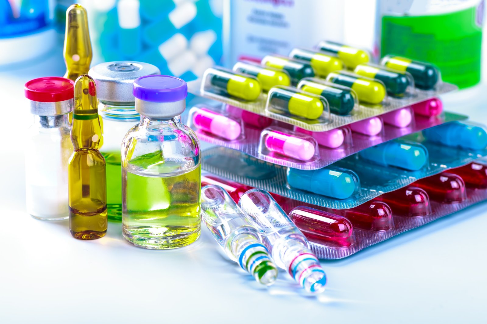 The Medical Biotechnology Research Center will contribute to Türkiye&#039;s international visibility in the biotechnology sector. (Shutterstock Photo)