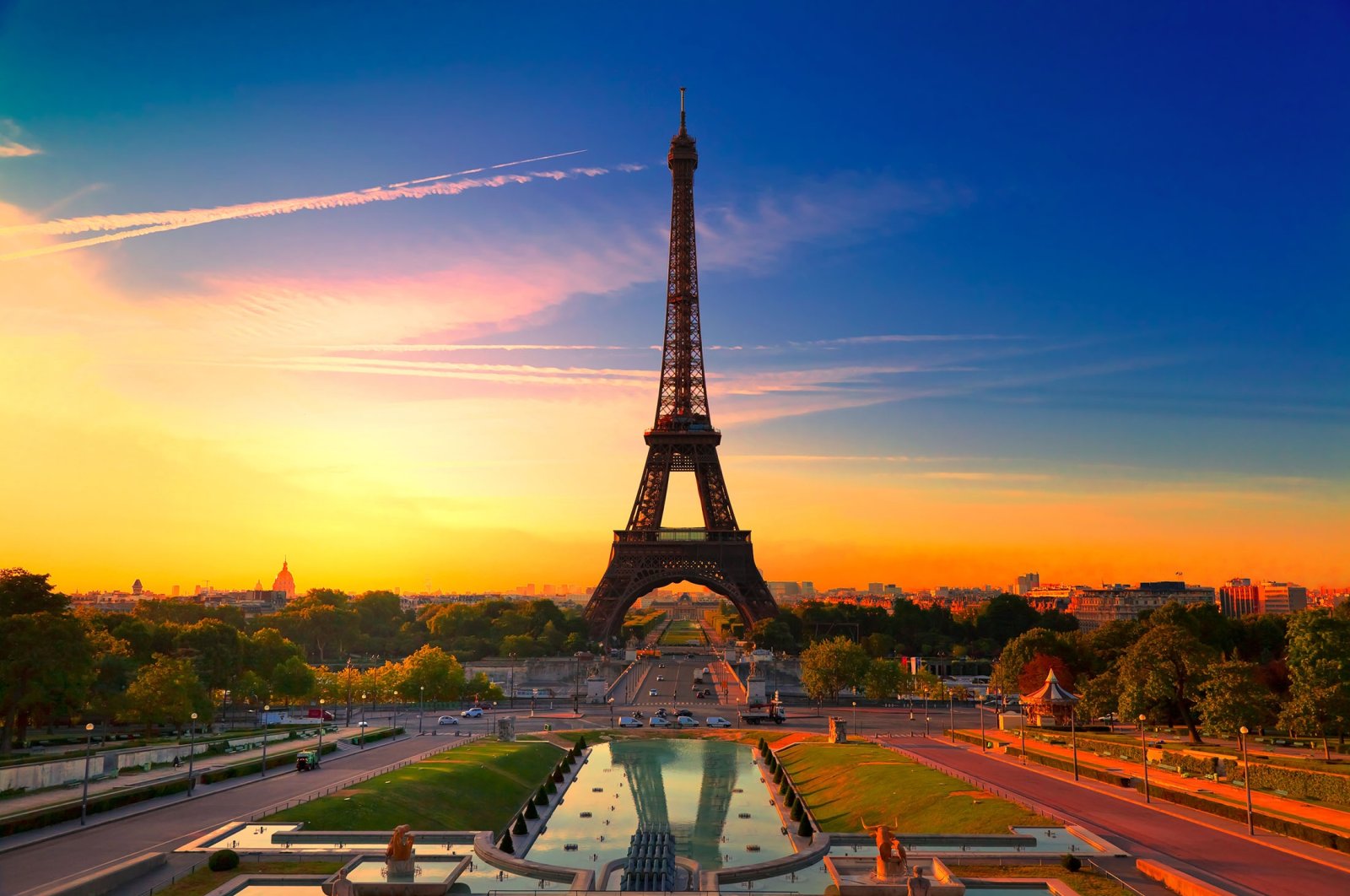 The Eiffel Tower in Paris, France. (Shutterstock Photo)
