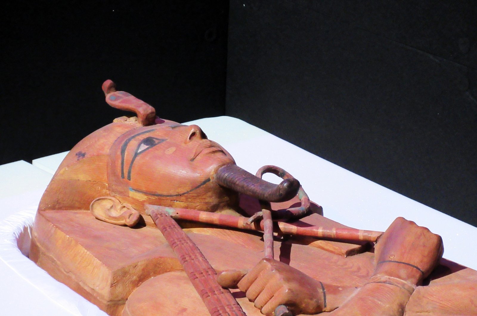 Sarkofagus Ramses II kembali ke Paris setelah 40 tahun untuk dipamerkan