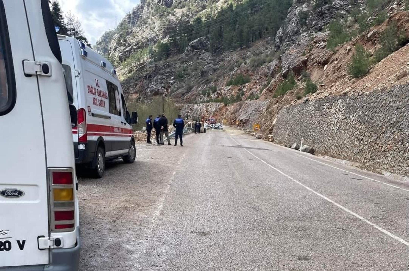 Empat guru tewas dalam tanah longsor Adana selatan Türkiye