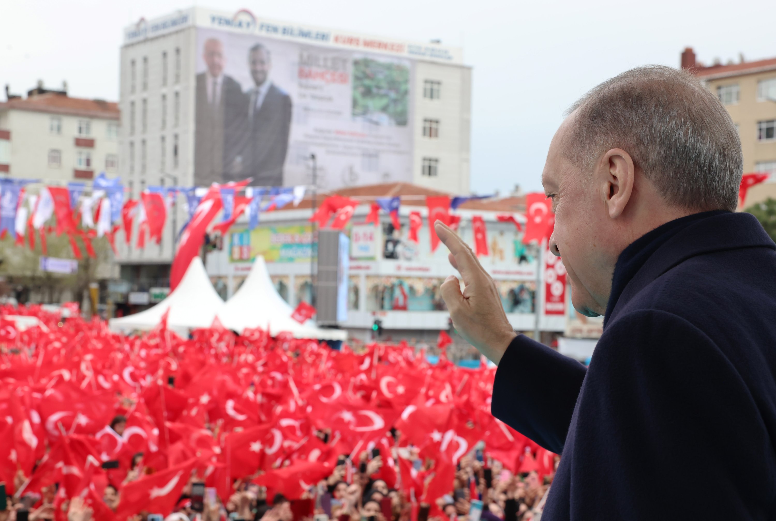 AK Party unveils election campaign eyeing ‘Century of Türkiye’ | Daily ...