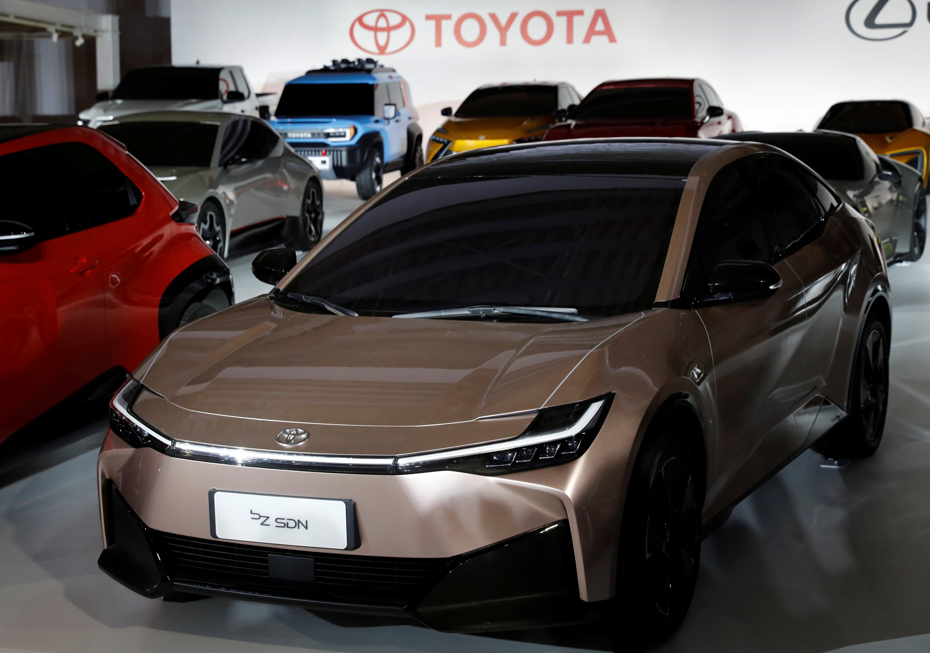 Toyota to launch 10 new battery EV models by 2026 Daily Sabah