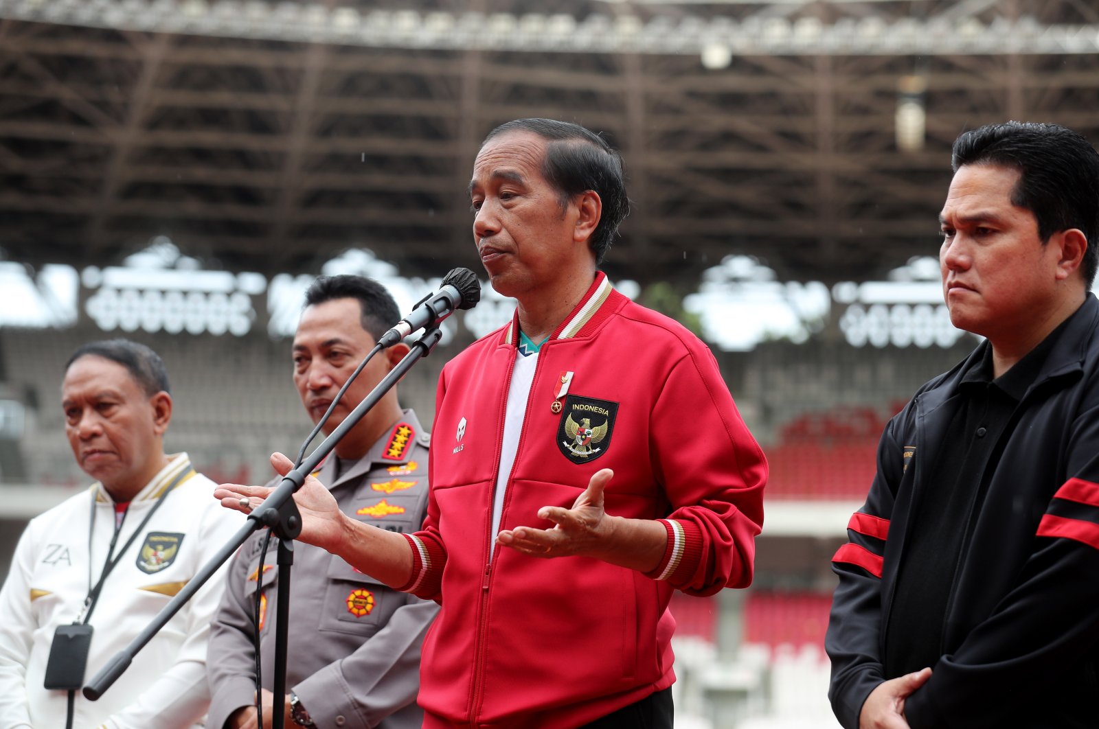 FIFA membekukan dana sepakbola Indonesia setelah gempar Piala Dunia U-20