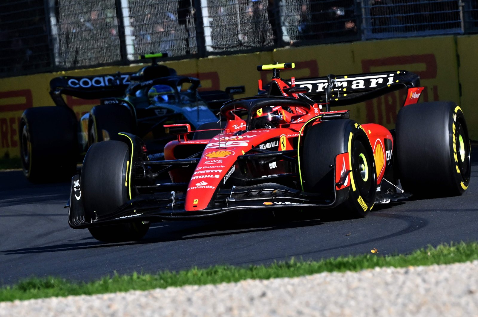 Ferrari mengajukan banding atas penalti Carlos Sainz setelah kekacauan GP Australia