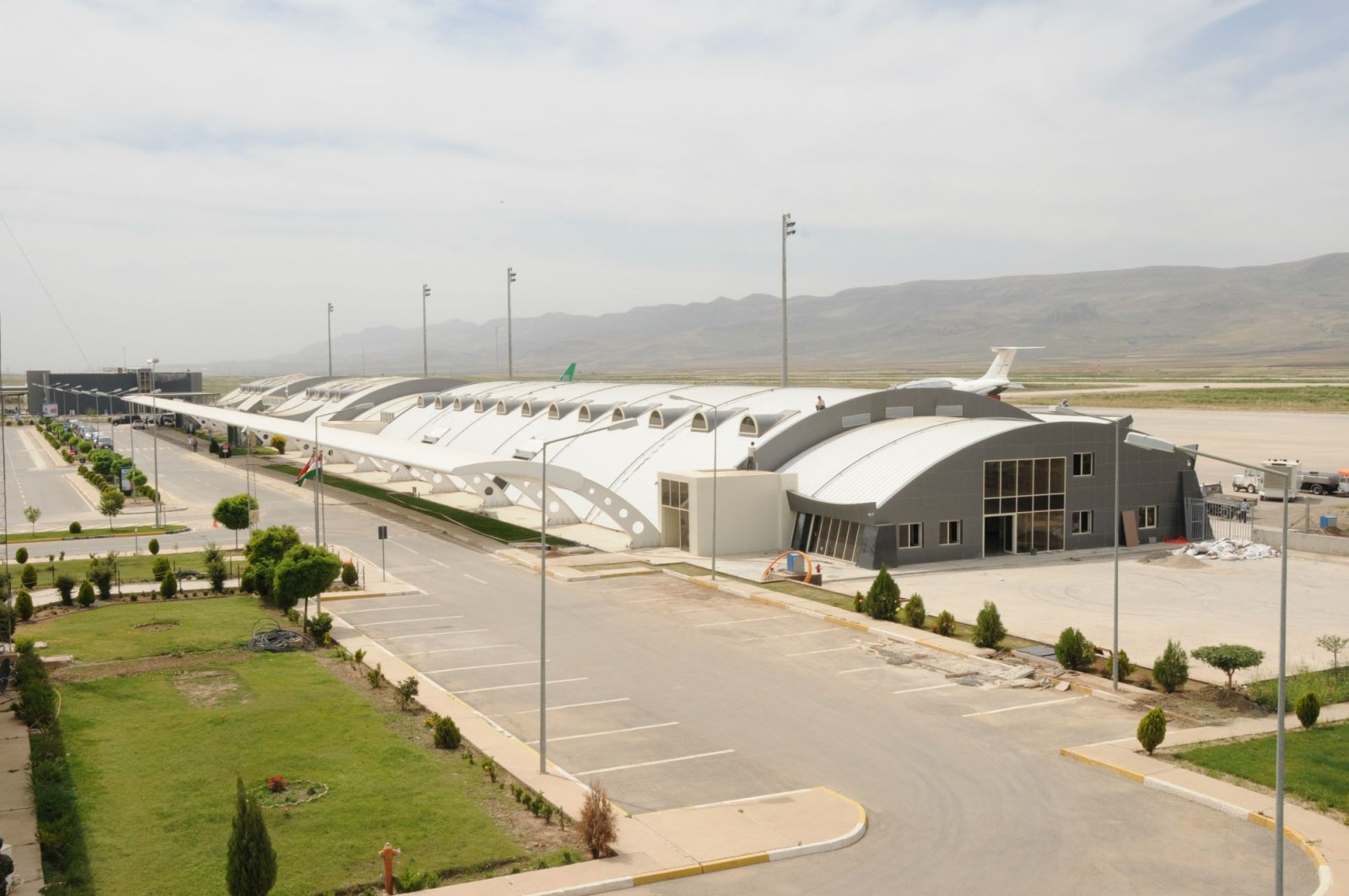 A view of Sulaymaniyah Airport in Iraq in this undated file photo. (Sulairport Website File Photo)