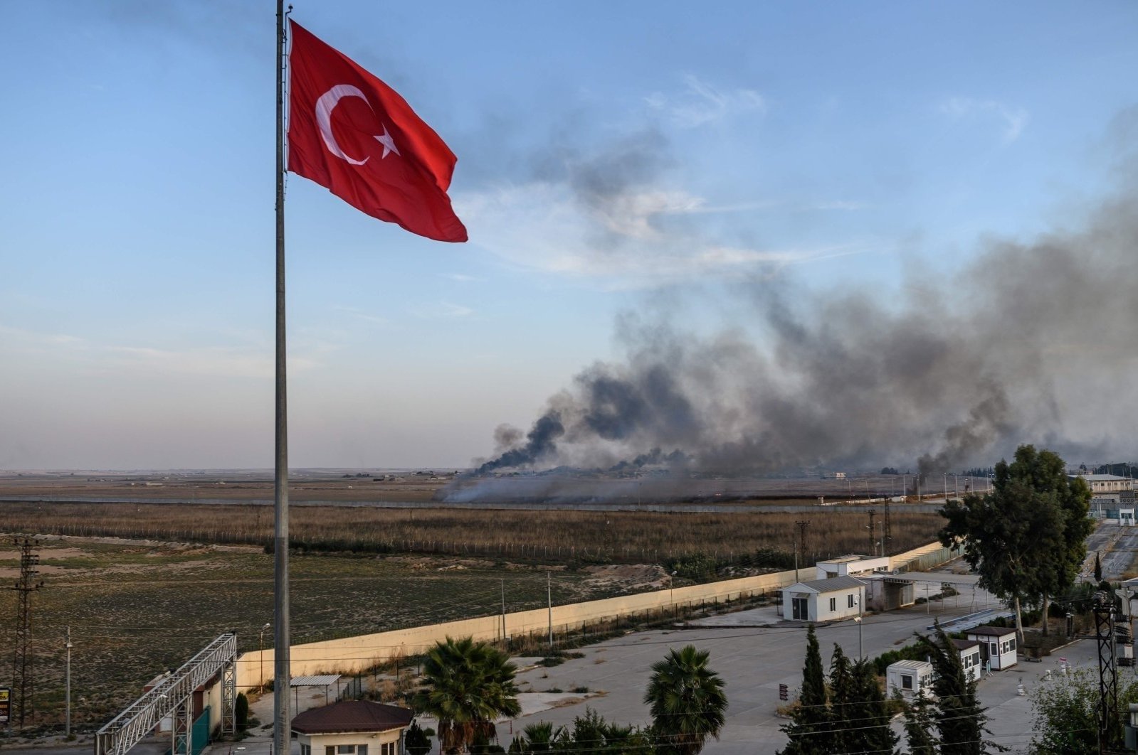 Militer Turki membasmi teroris YPG/PKK di n.  Suriah