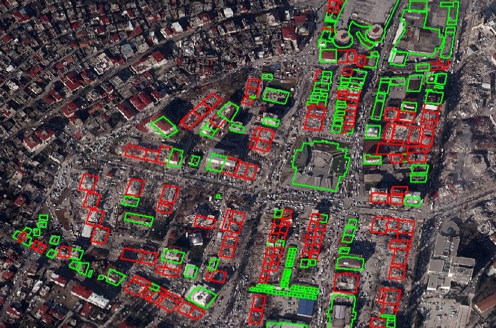 Gempa Türkiye: AI, citra satelit menilai kerusakan bangunan