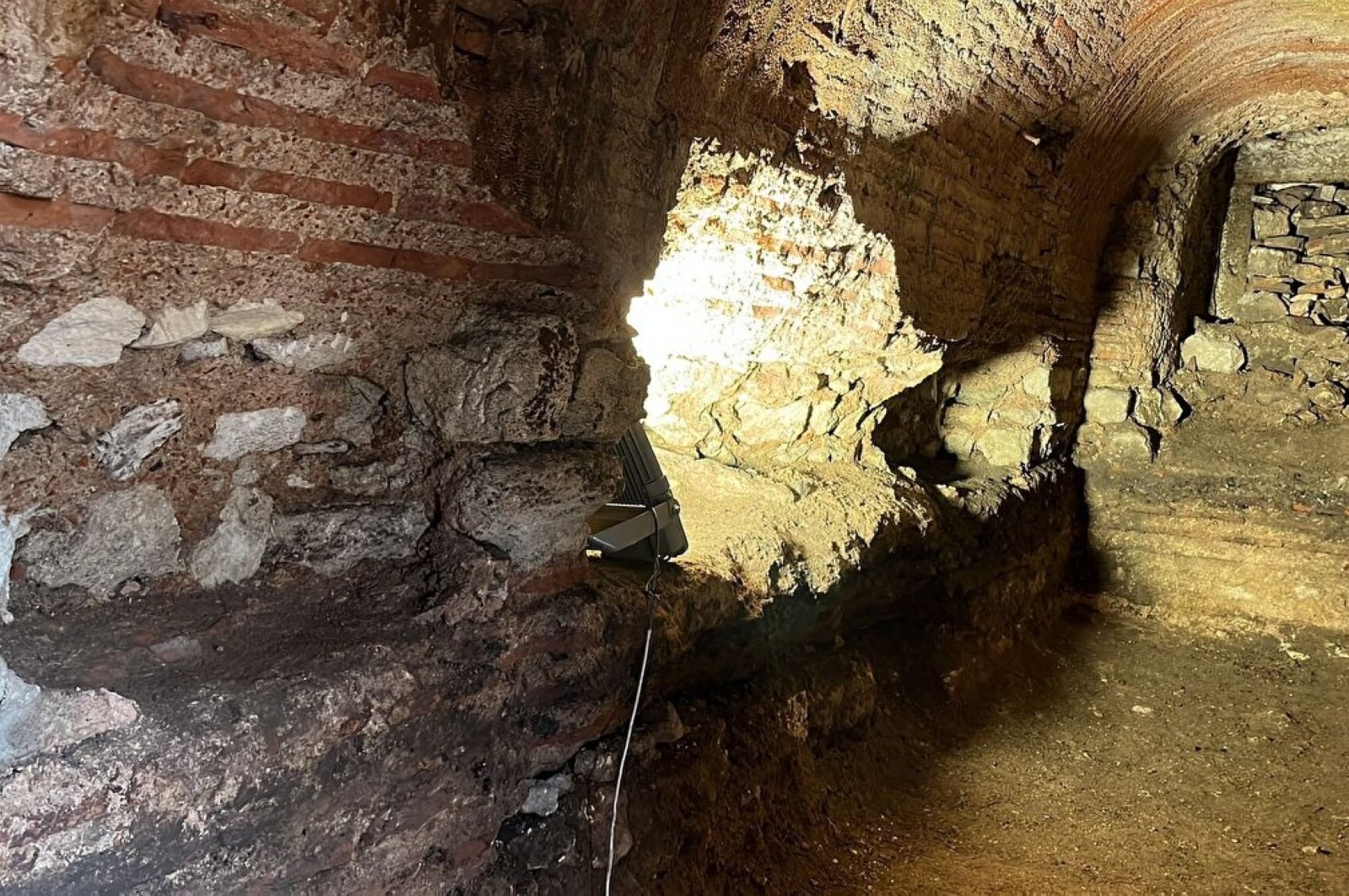 Terowongan bawah tanah berusia 1.500 tahun ditemukan di Istanbul