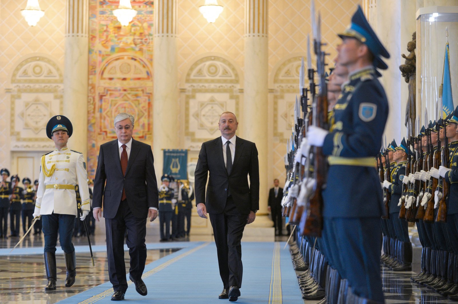 Astana, Baku menyepakati penggunaan jalur perdagangan trans-Kaspia secara efektif