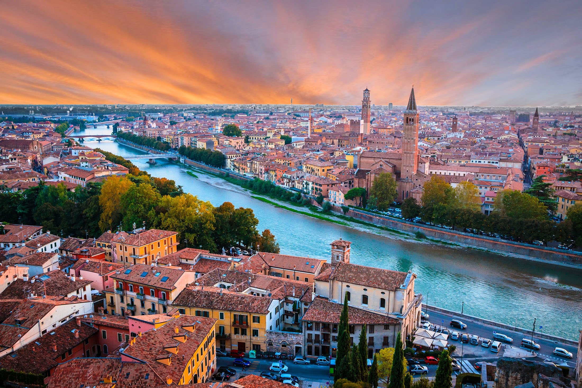 The city of Romeo and Juliet: Italy's Verona awaits travel lovers | Daily  Sabah