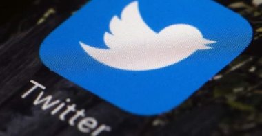 This file photo shows the Twitter app icon on a mobile phone in Philadelphia, April 26, 2017. (AP Photo)