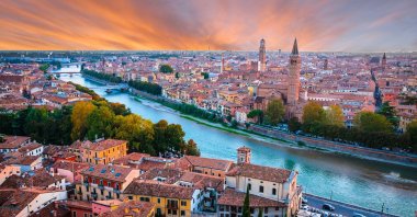 A general view of Verona, Italy. (Shutterstock Photo)