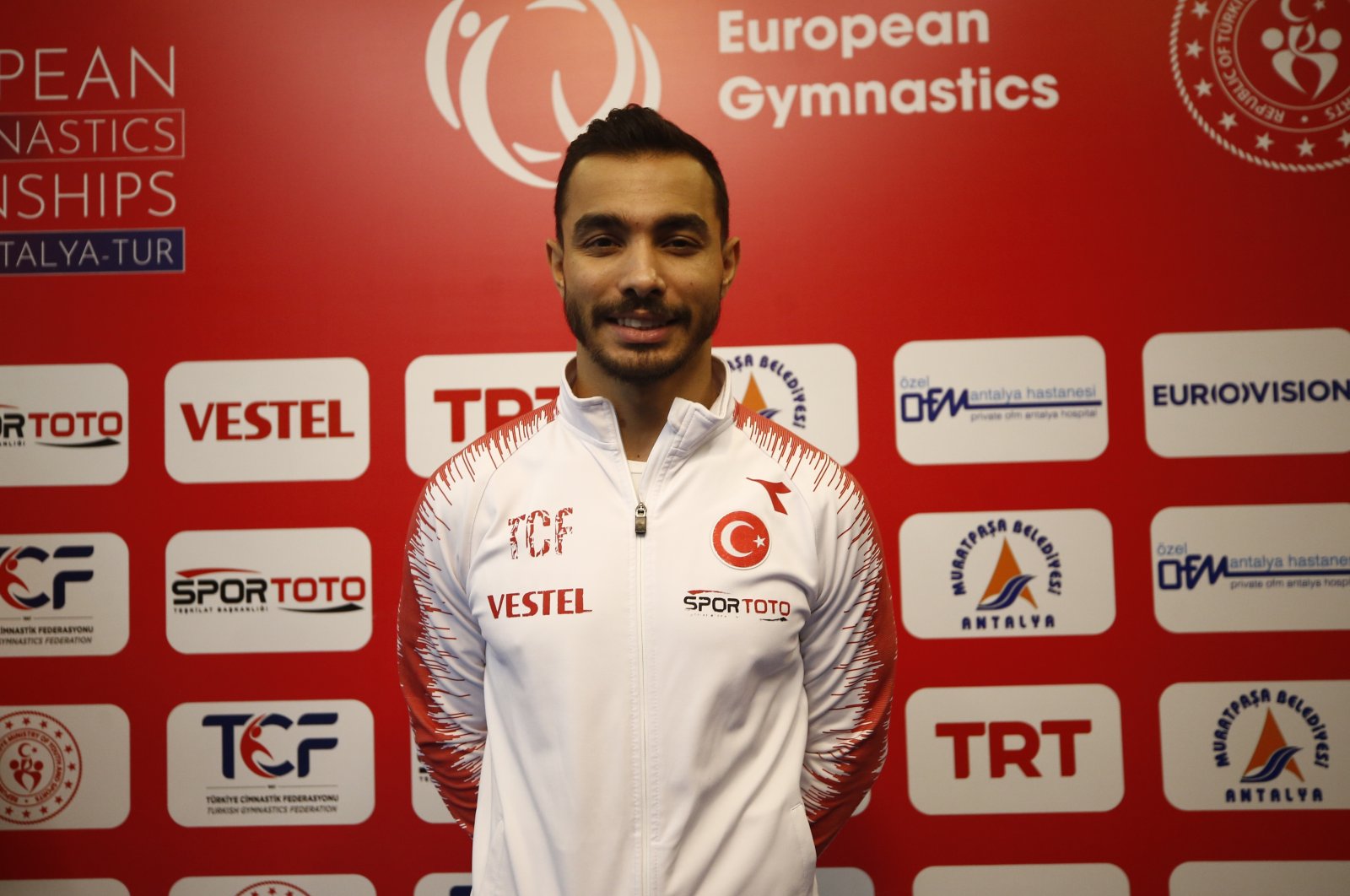 Türk cimnastikçi Ferhat Erkan, Paris Olimpiyatları’nda zafer hedefliyor