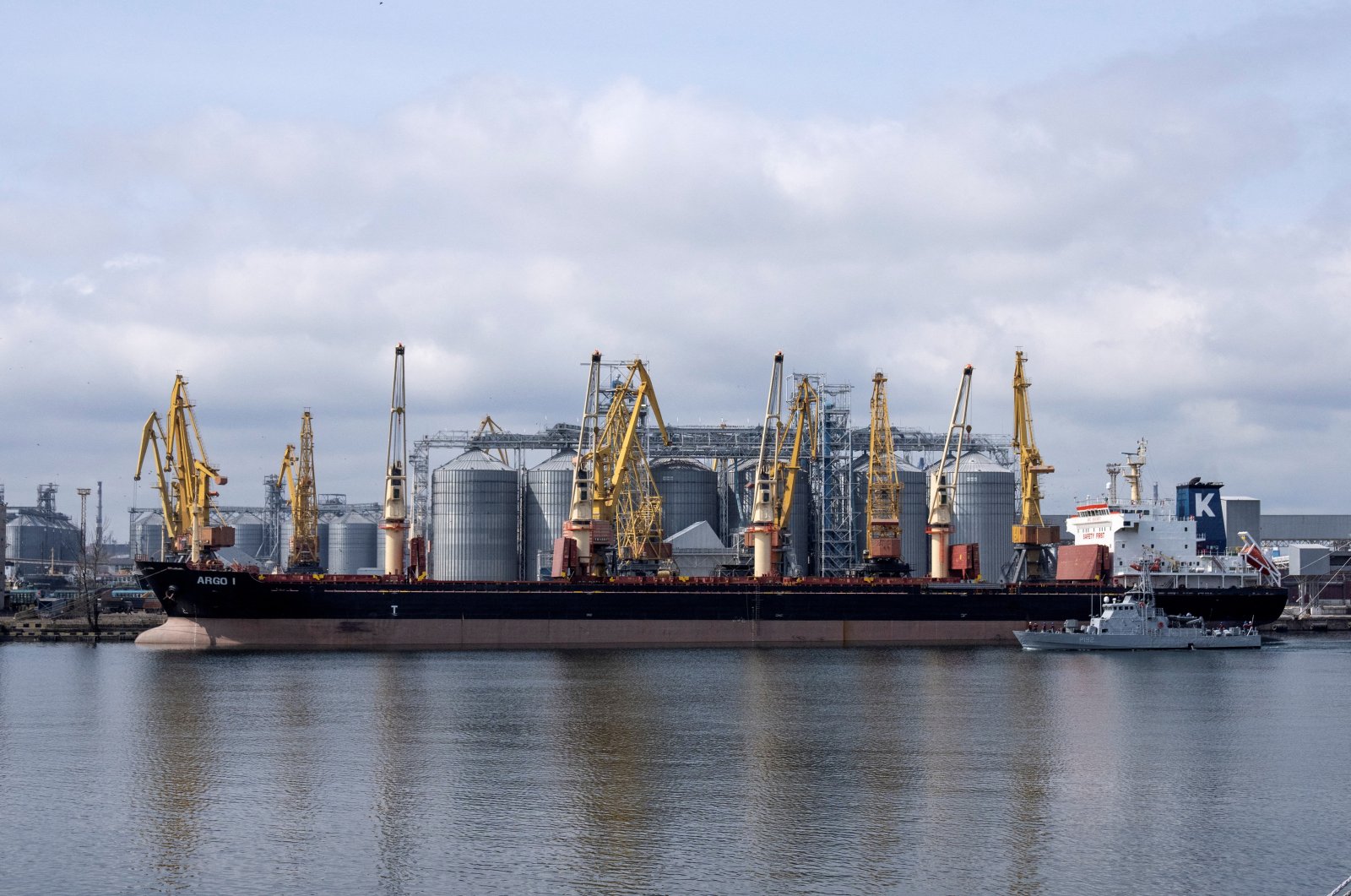 Inspeksi pada kapal biji-bijian Ukraina akan dilanjutkan setelah pembicaraan: PBB