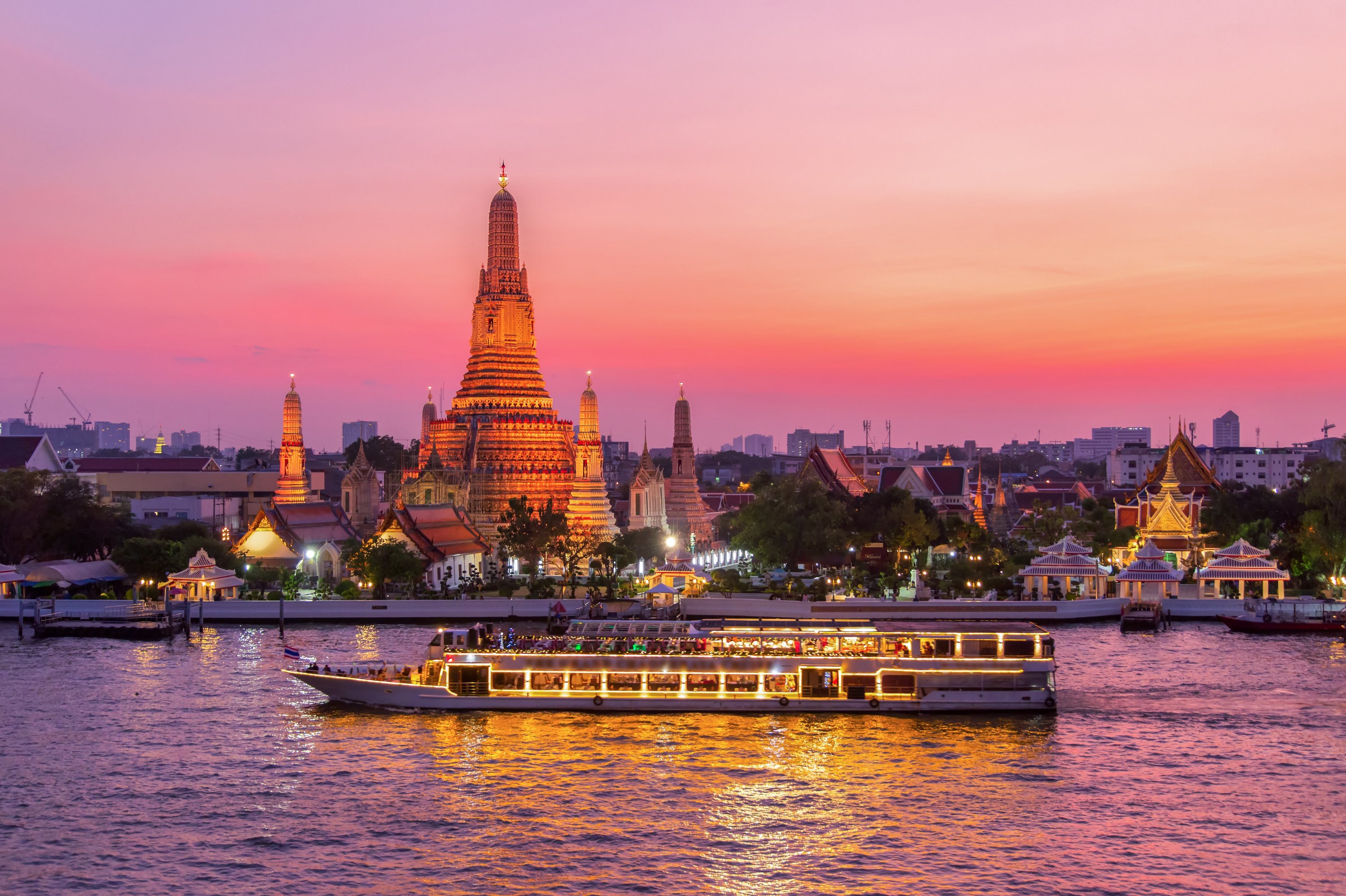 thailand booze cruise bangkok