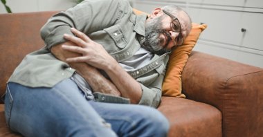 Sleeping after breaking fast can cause acid reflux, according to experts. (Getty Images Photo)