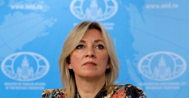 Russian Foreign Ministry spokeswoman Maria Zakharova attends a news conference in Moscow, Russia, April 4, 2023. (Reuters Photo)