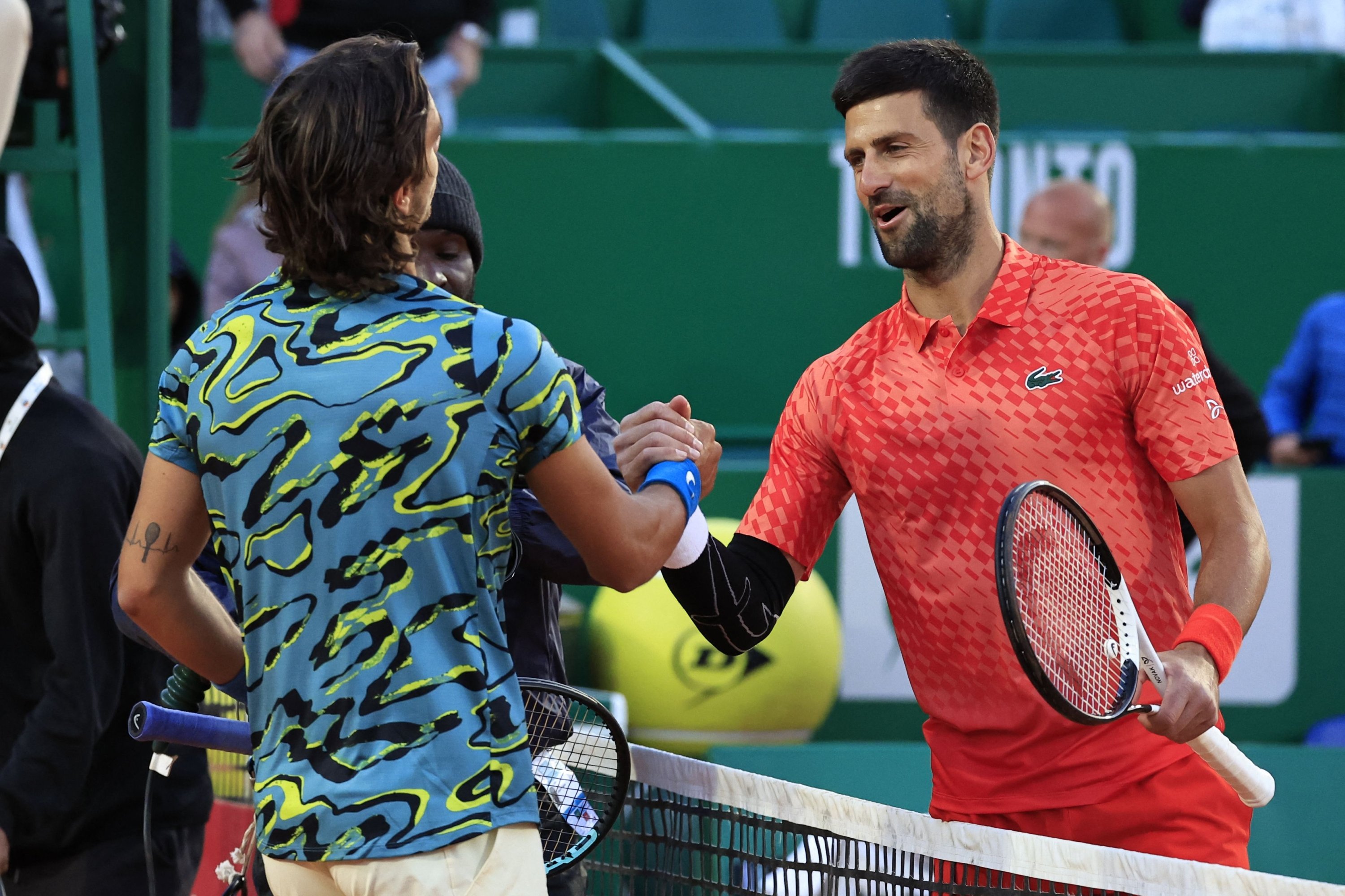Novak Djokovic sent to another early exit at Monte Carlo Daily Sabah