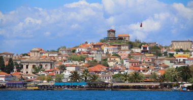 The old town of Cunda Island, Ayvalık, western Türkiye. (Shutterstock Photo)