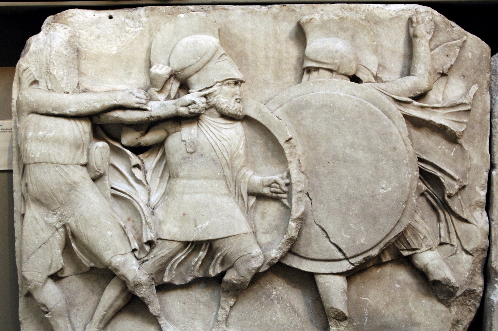Monumen, patung: Türkiye menyerukan repatriasi artefak yang dicuri ke negara