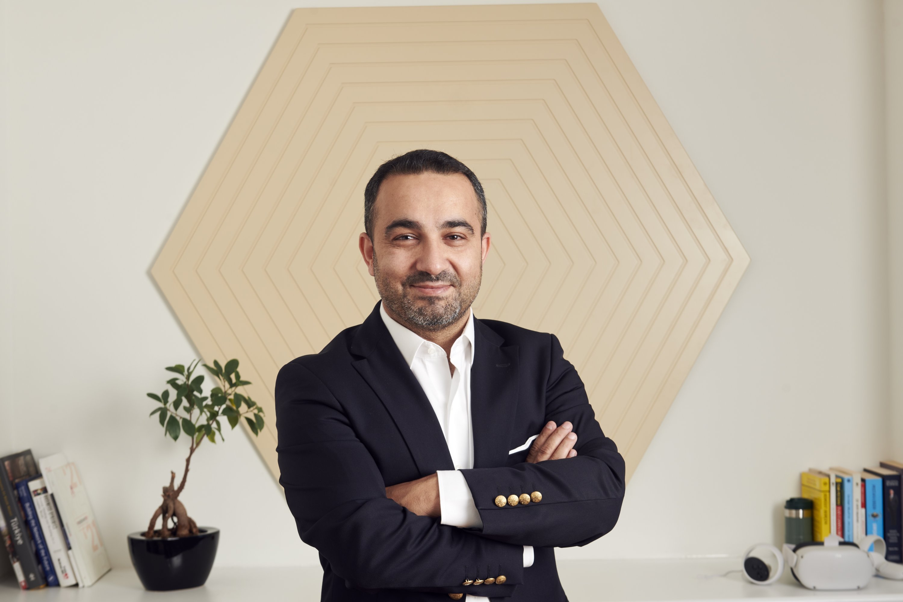 Manajer Umum TT Ventures Muhammed Özhan.  (Sumber dari Türk Telekom)