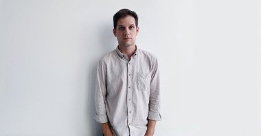 Reporter for U.S. newspaper The Wall Street Journal Evan Gershkovich appears in this handout picture taken in Moscow, Russia, 2019. (Reuters Photo)