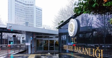 Foreign Ministry headquarters in Türkiye&#039;s capital Ankara in this undated file photo. (AA File Photo)