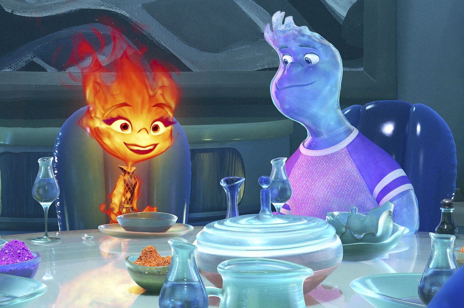 Keluarga, toleransi, imigrasi: Api, air di ‘Elemental’ Pixar