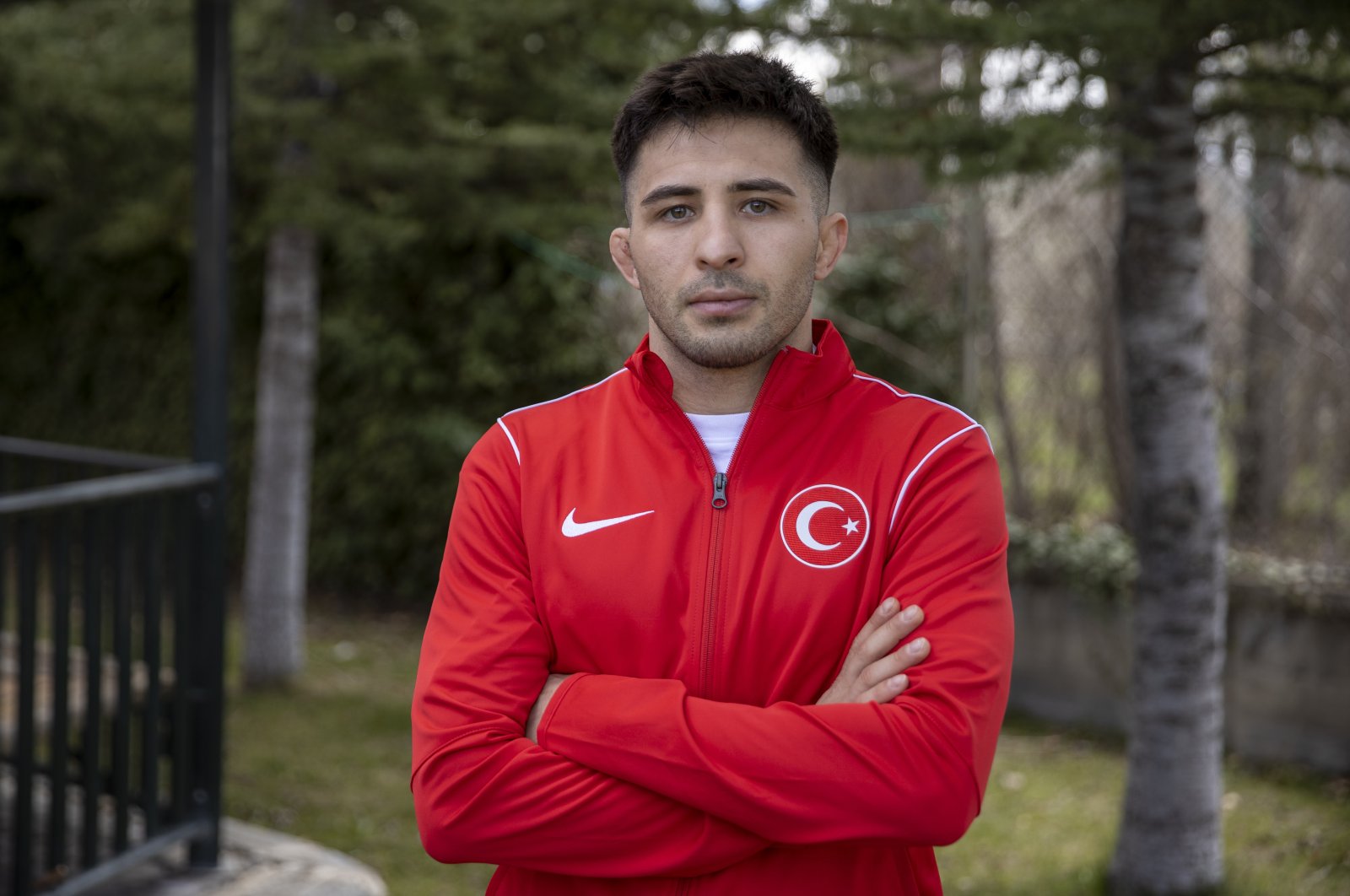Pegulat Turki Süleyman Atlı mengincar kejayaan Kejuaraan Eropa