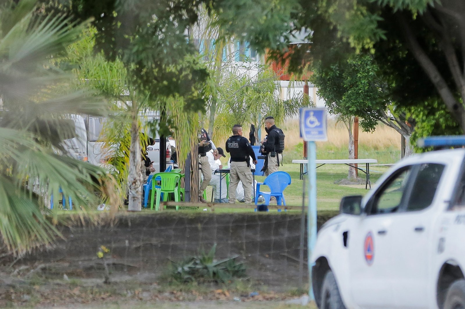 Anak di antara 7 tewas saat pria bersenjata menembak resor Meksiko tengah