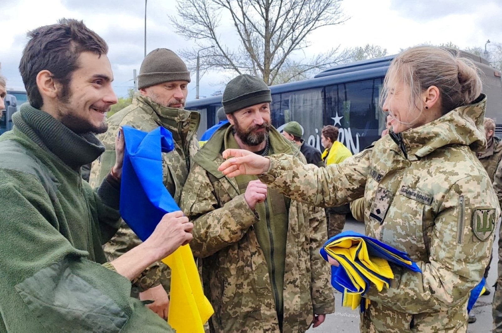 Lusinan tawanan perang dibebaskan saat Ukraina menandai Paskah Ortodoks