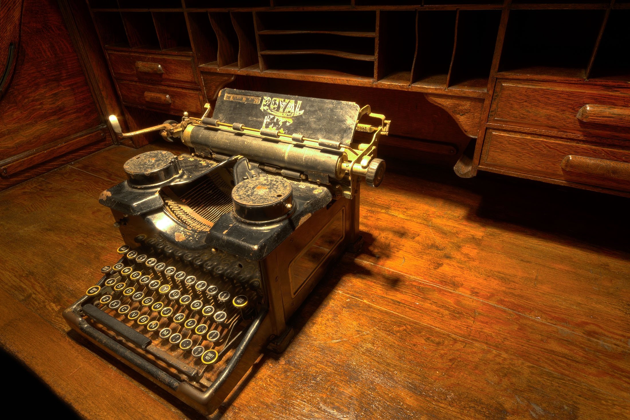 Mesin tik adalah alat tulis yang vital, terutama di paruh pertama abad ke-20.  (Foto Getty Images)