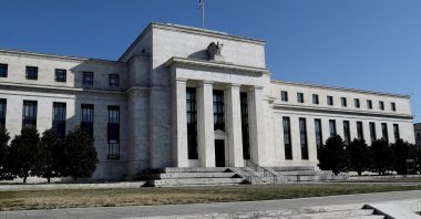 The Federal Reserve building is pictured in Washington, U.S., March 19, 2019. (Reuters Photo)